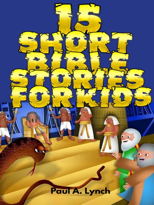 Cover image for 15 Short Bible Stories For Kids